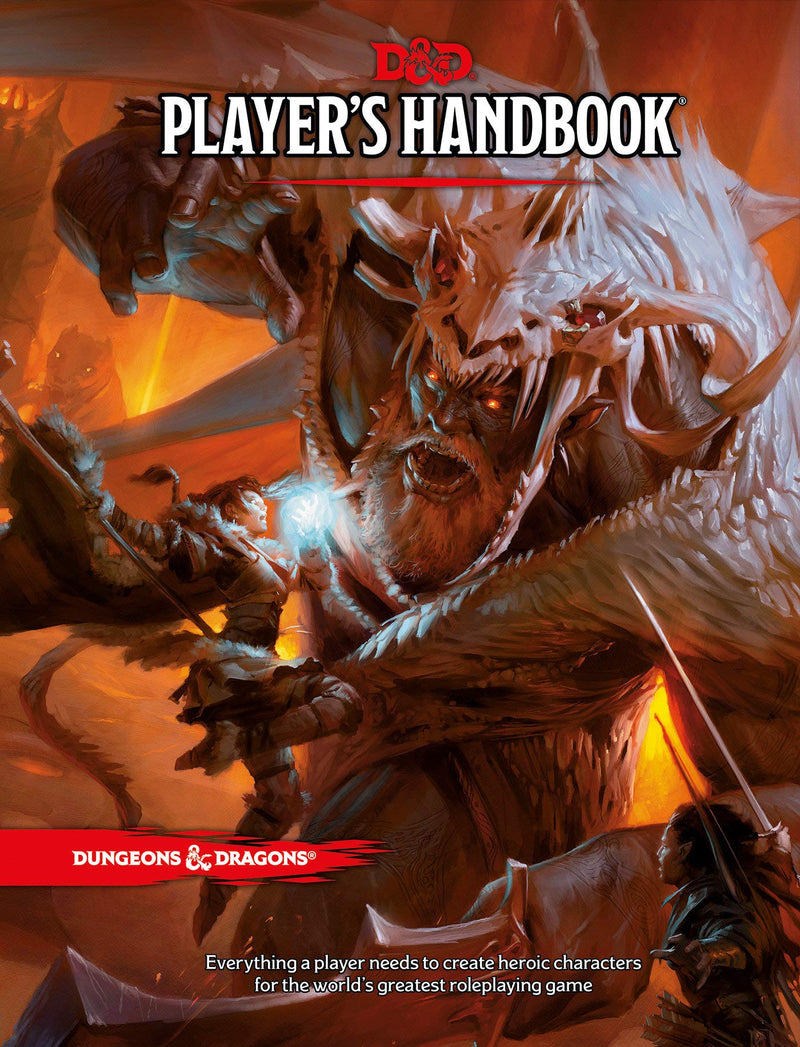 Dungeons and Dragons 5th Edition Players Handbook