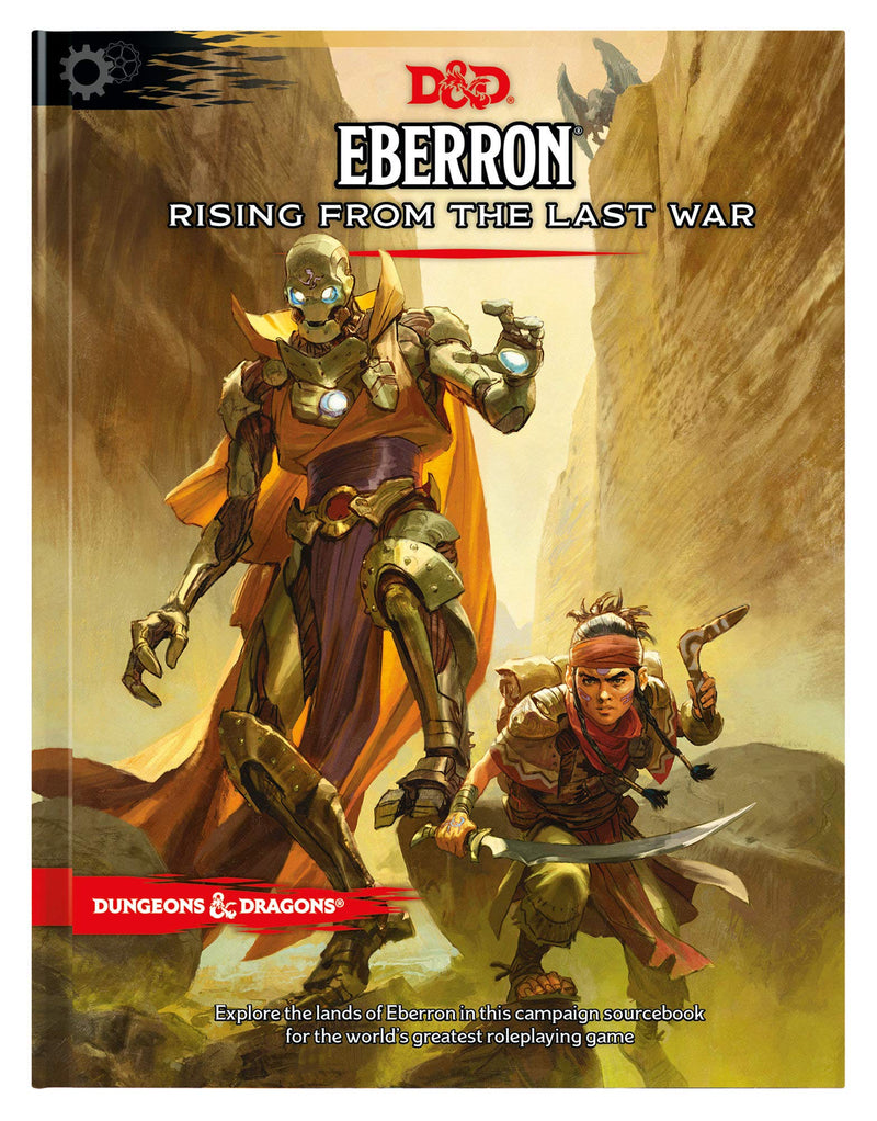 Dungeons and Dragons 5th Edition Eberron Rising Last War