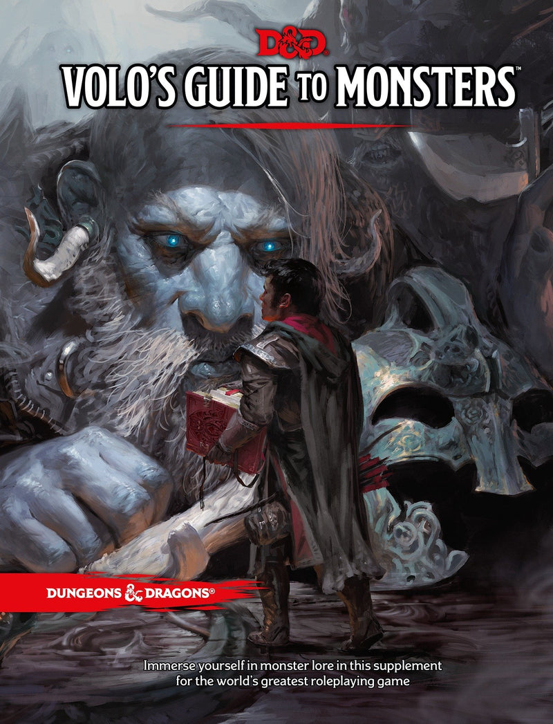 Dungeons and Dragons 5th Edition Volo's Guide to Monsters
