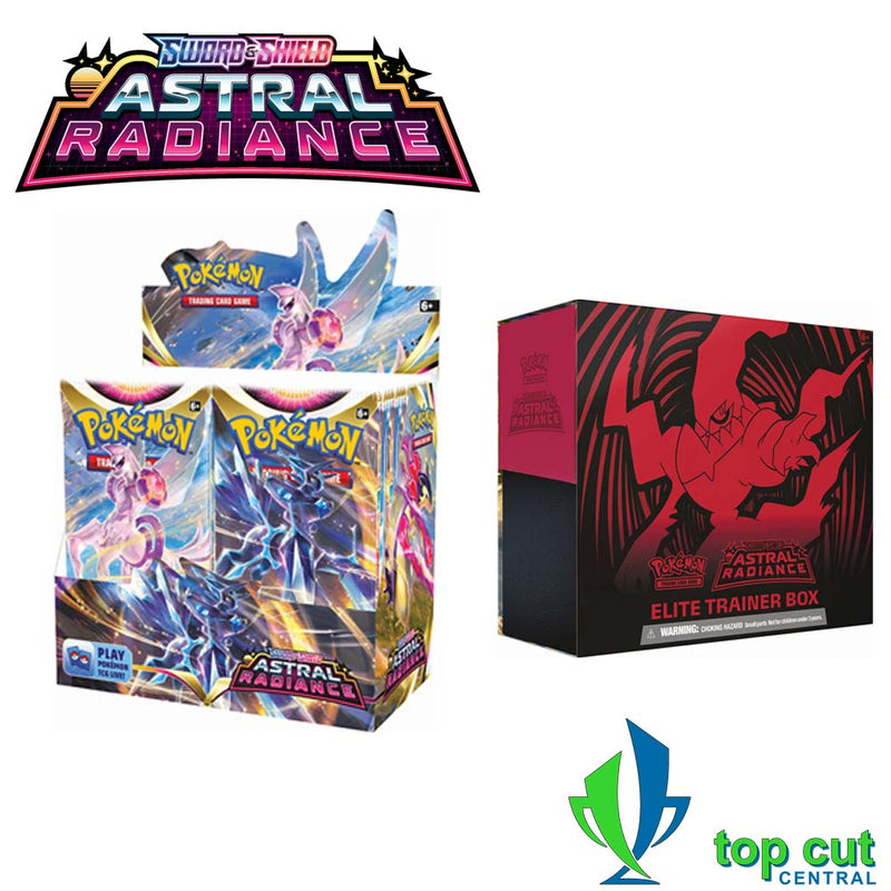 Sword & Shield - Astral Radiance Booster Box & Elite Trainer Box Bundle