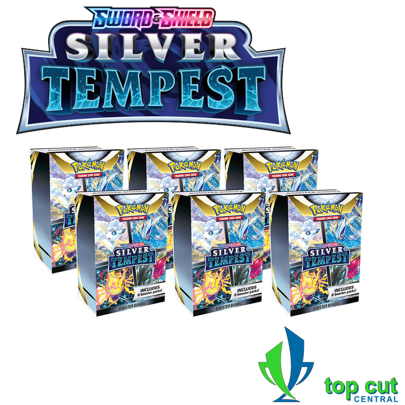 Sword & Shield - Silver Tempest Booster Bundle 6 Pack - (36 Booster Packs)