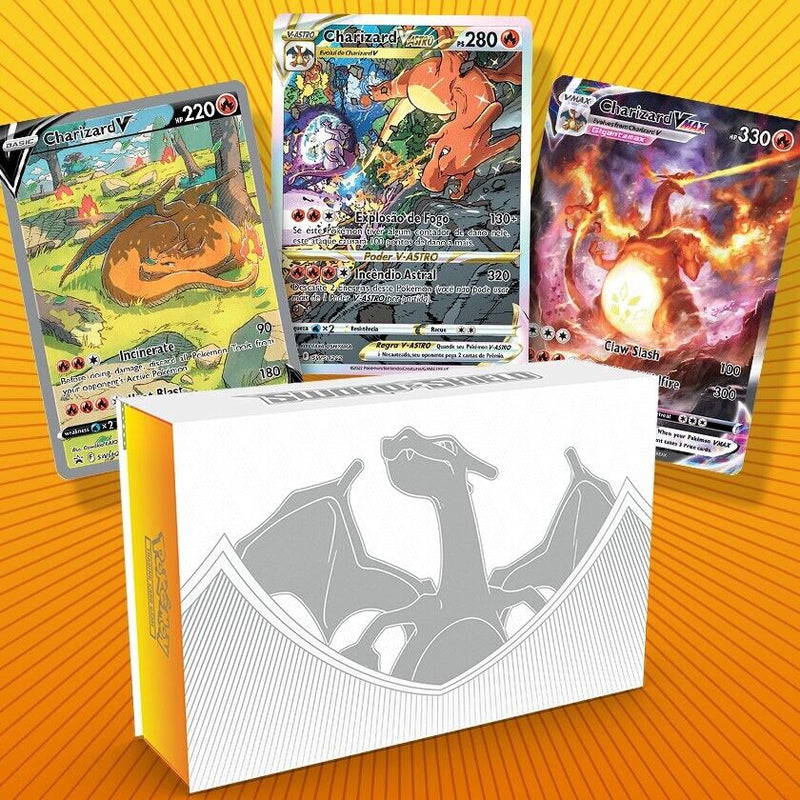 Pokémon Trading Card Games: Sword & Shield Ultra-Premium Collection —  Charizard 