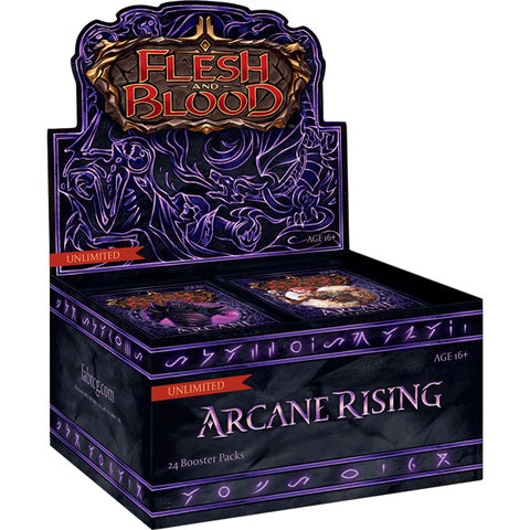 Arcane Rising Booster Box Unlimited Edition