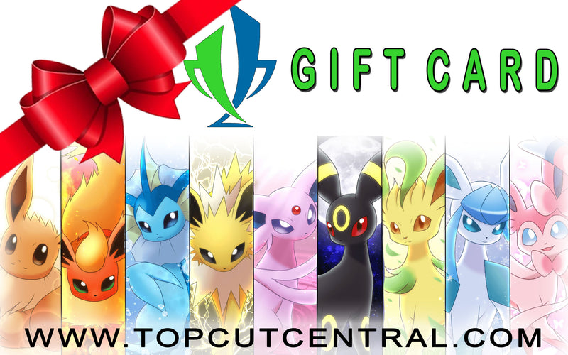 Top Cut Central Gift Card