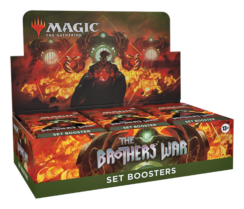 Brother's War -  Set Booster Box