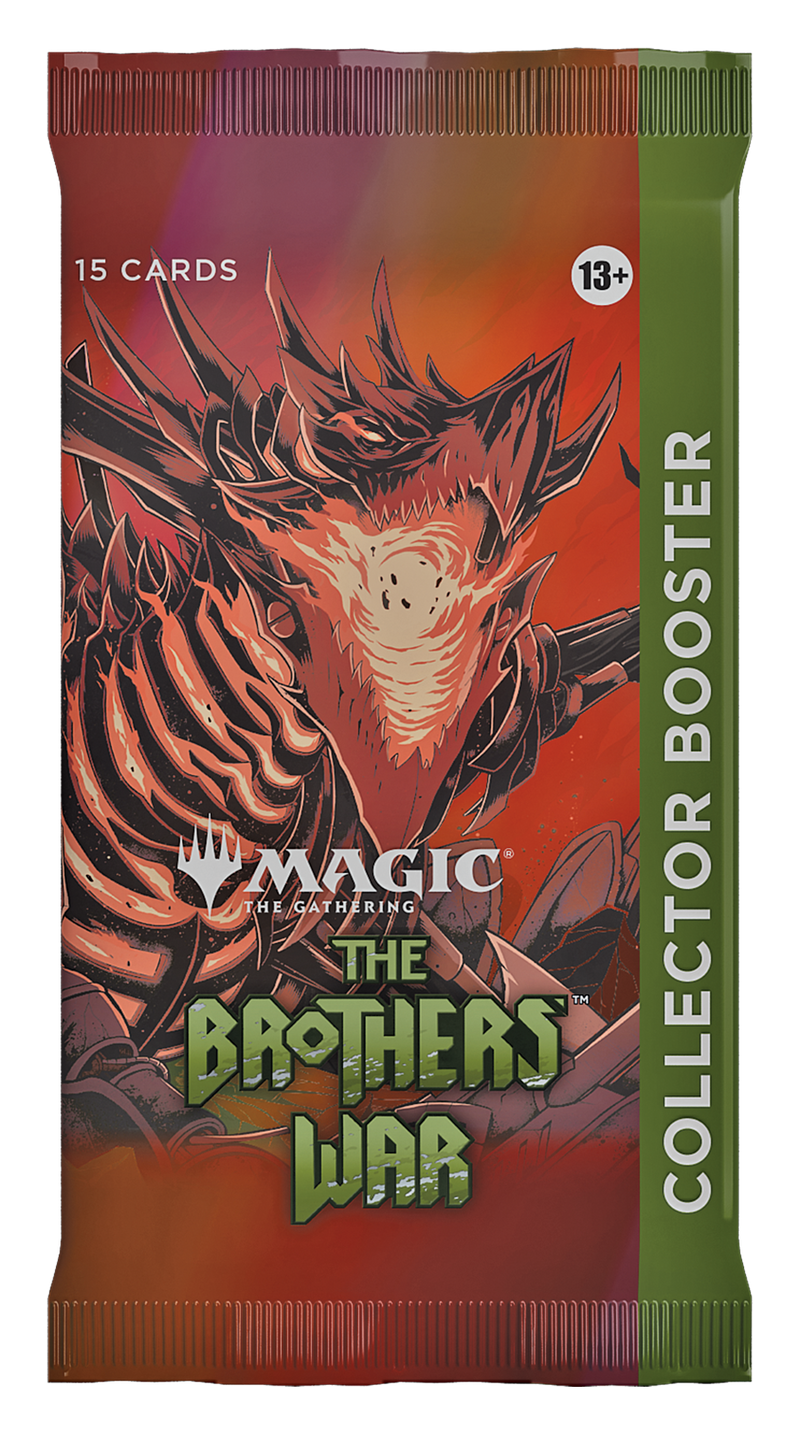 Brother's War -  Collector Booster Pack