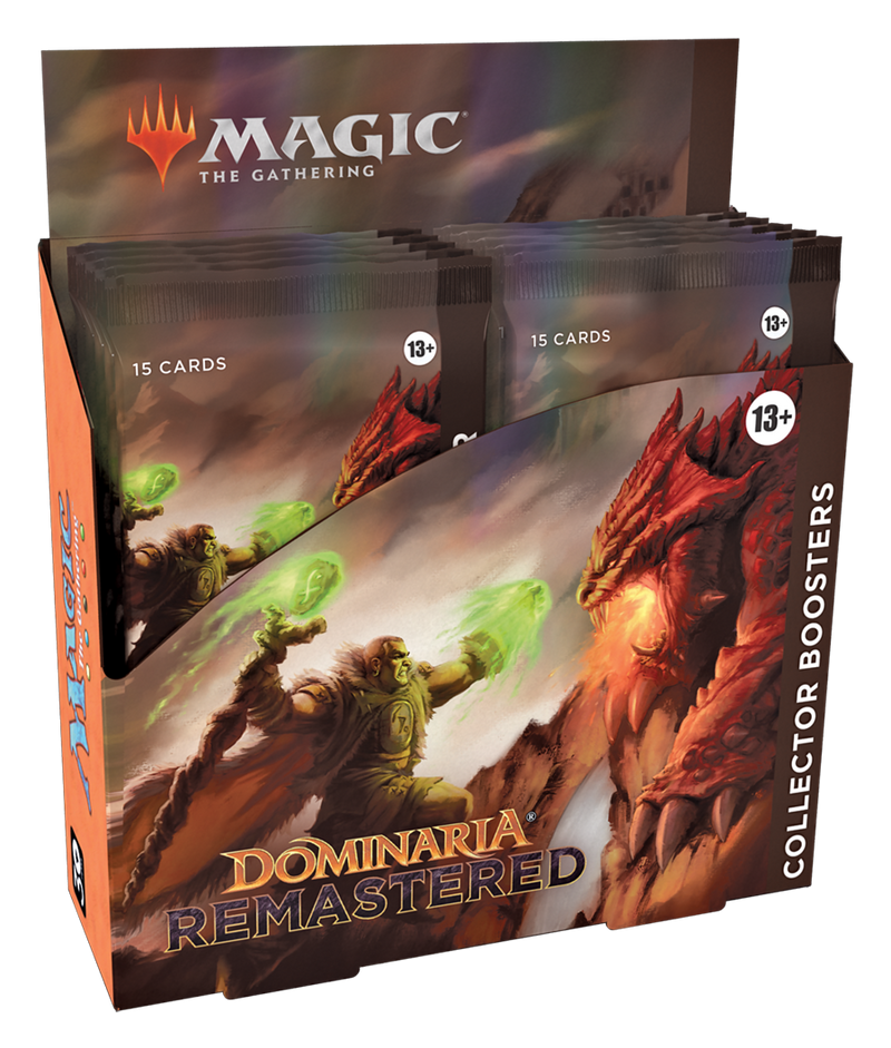 Dominaria Remastered -  Collector Booster Box