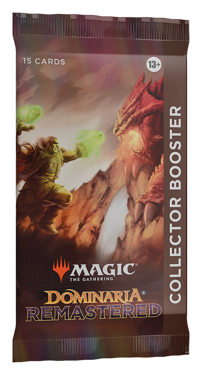Dominaria Remastered -  Collector Booster Pack