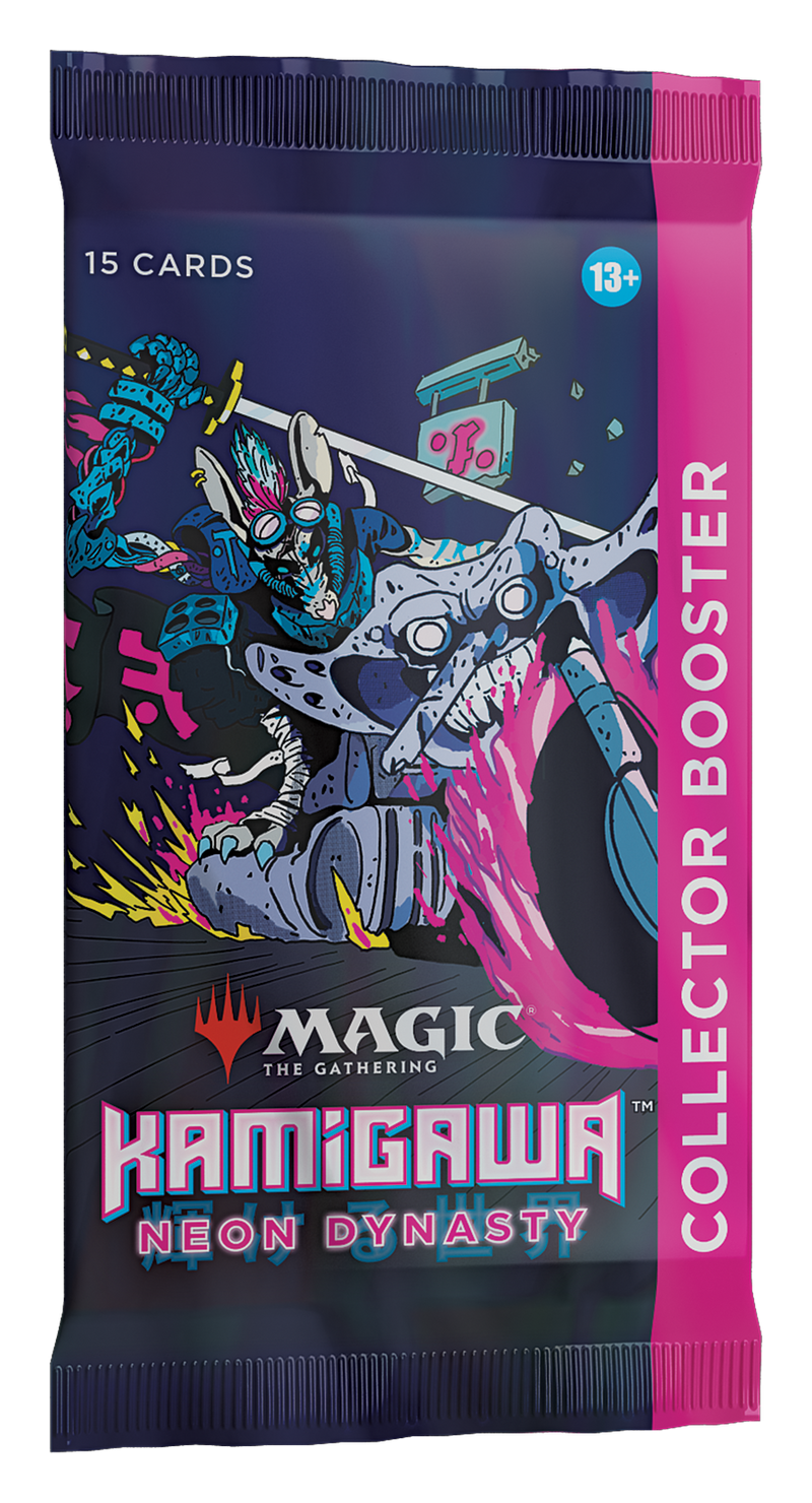 Kamigawa Neon Dynasty Collector Booster Pack