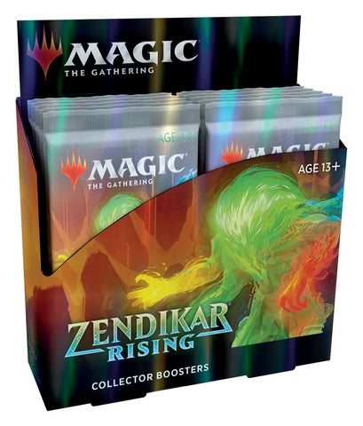 Zendikar Rising Collector Booster Pack Display