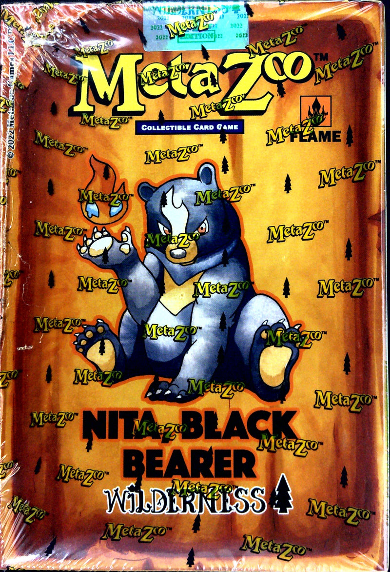 Wilderness Theme Deck - Nita Black Bearer