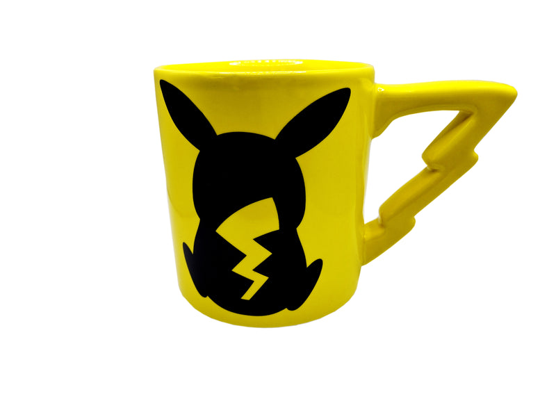 Pokemon Mug - Large Pikachu with Tail