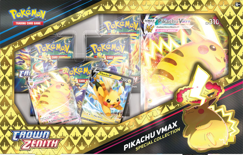 Crown Zenith - Pikachu Vmax Special Collection