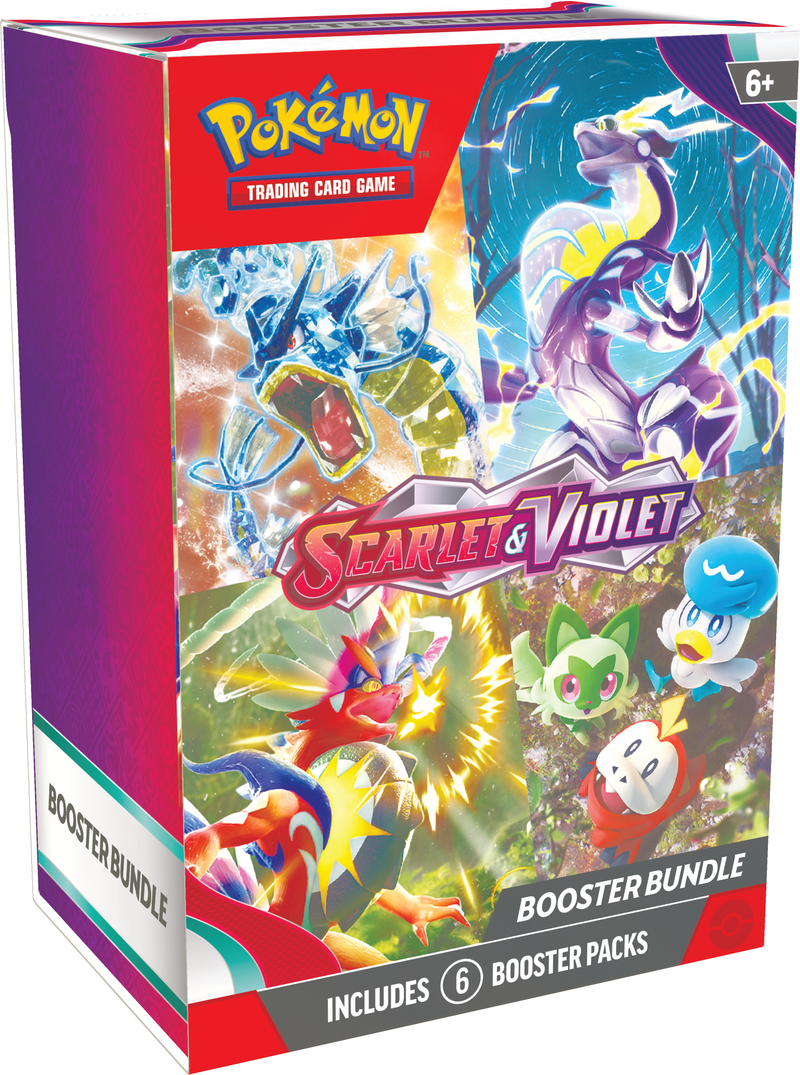 Scarlet & Violet - Base Set - Booster Bundle