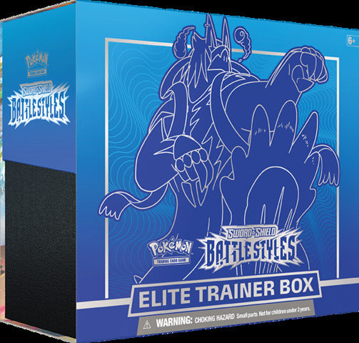 Sword & Shield - Battle Styles Blue Elite Trainer Box