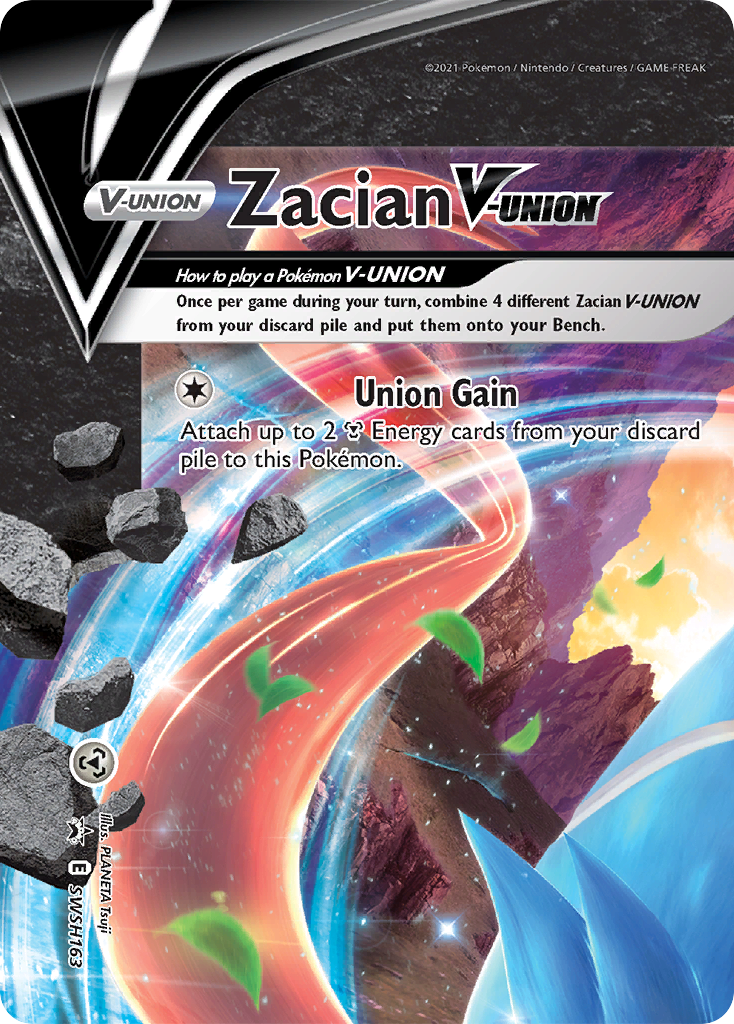 Zacian V-UNION - SWSH163