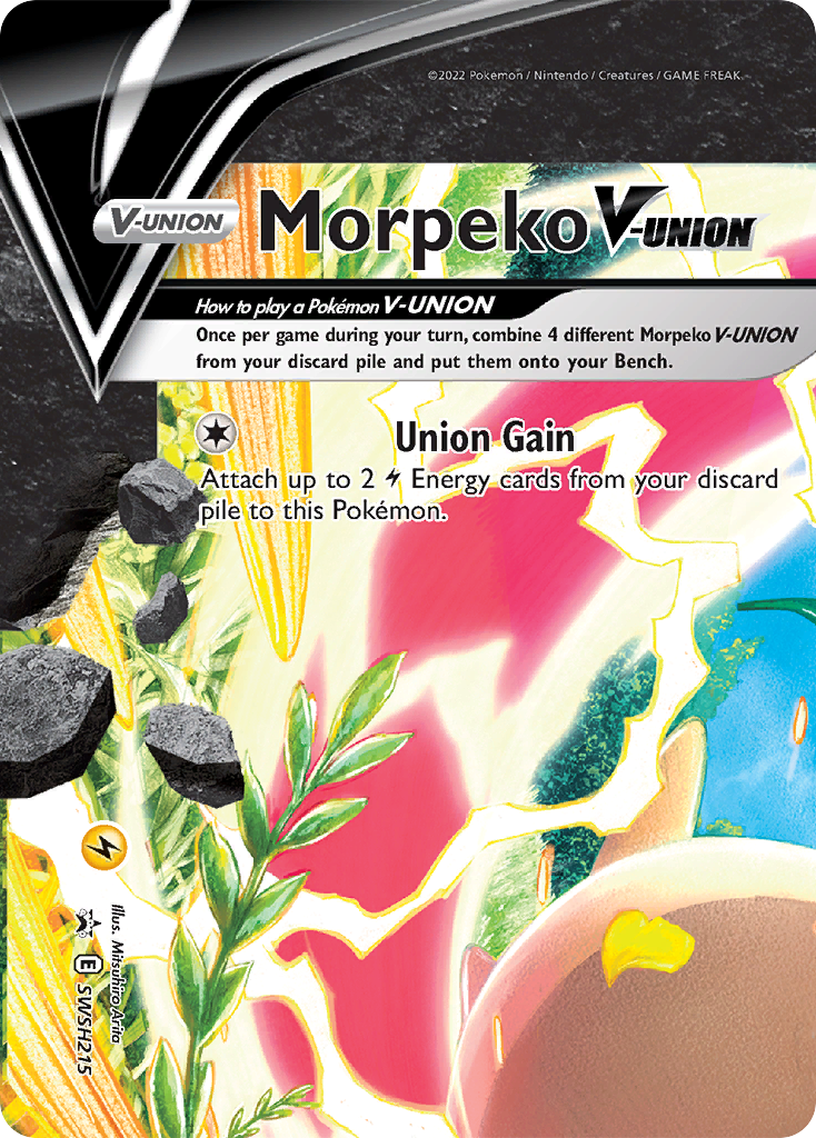 Morpeko V-Union - SWSH215