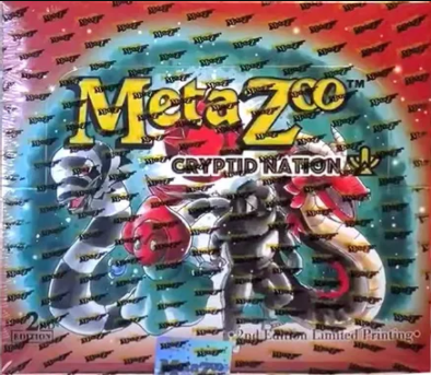 Metazoo Cryptid Nation: Second Edition Booster Box