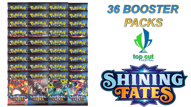 Shining Fates - Booster Box - 36 Loose Booster Packs