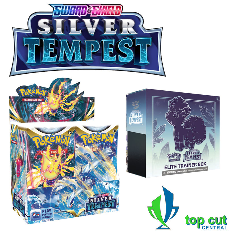 Sword & Shield - Silver Tempest Booster Box & Elite Trainer Box Bundle