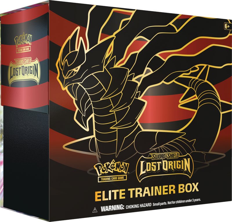 Sword & Shield - Lost Origin Elite Trainer Box - Giratina