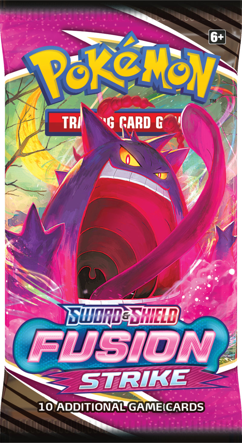Sword & Shield - Fusion Strike Booster Pack