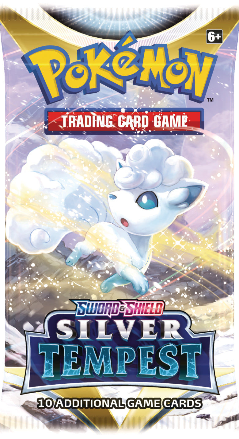 Sword & Shield - Silver Tempest Booster Pack