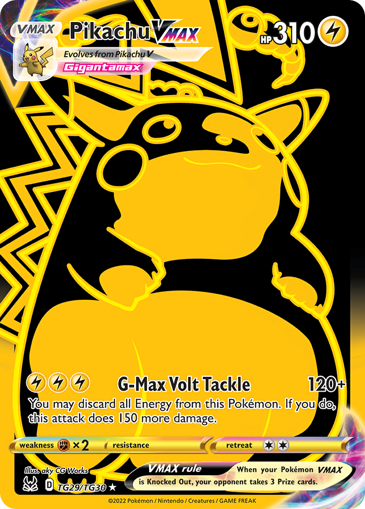 Pikachu VMAX (Secret) - TG29/TG30
