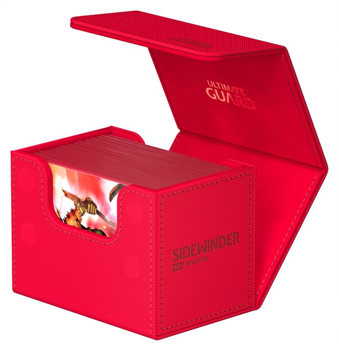 Ultimate Guard - Sidewinder 80+ - Red