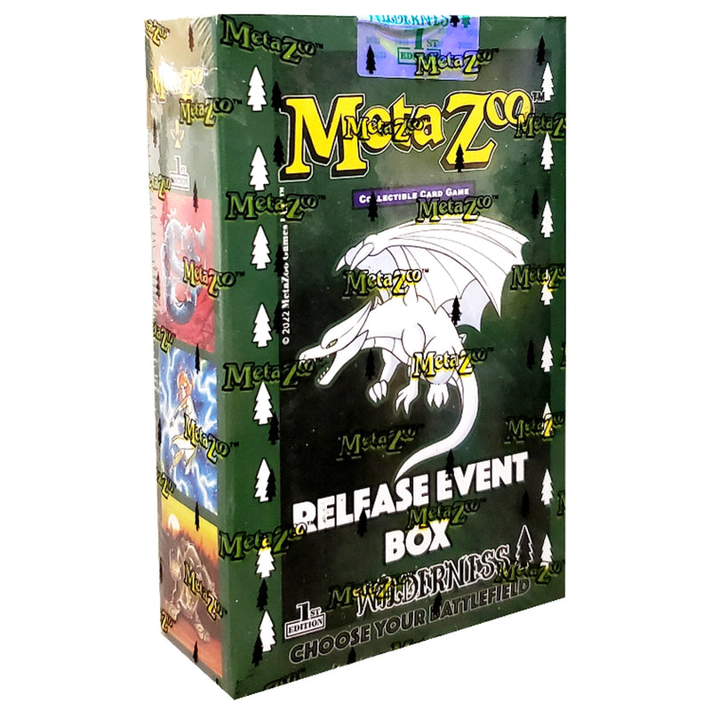 Metazoo Wilderness: First Edition Release Event Box