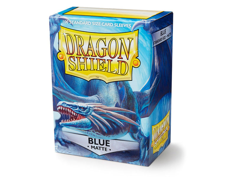 Dragon Shield - Matte Sleeves - Blue (100ct)