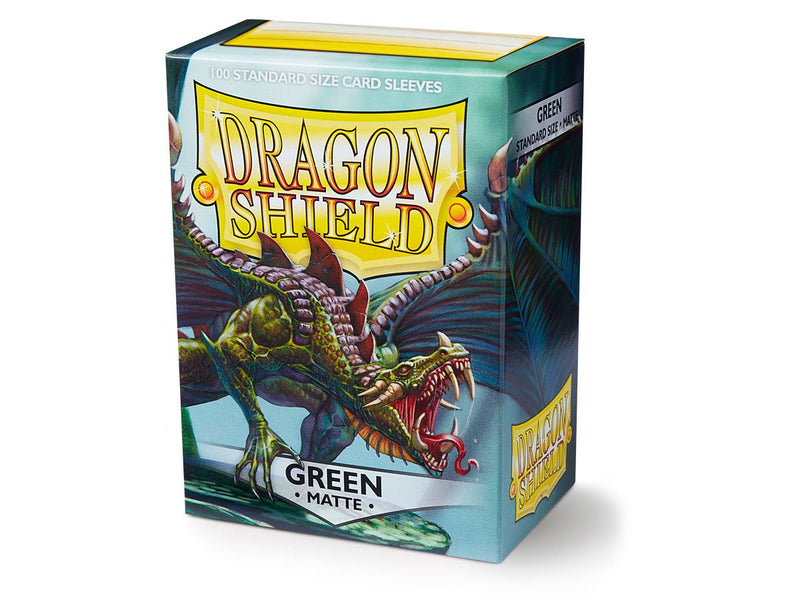 Dragon Shield - Matte Sleeves - Green (100ct)