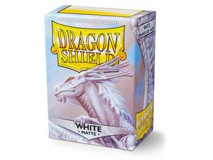 Dragon Shield - Matte Sleeves - White (100ct)