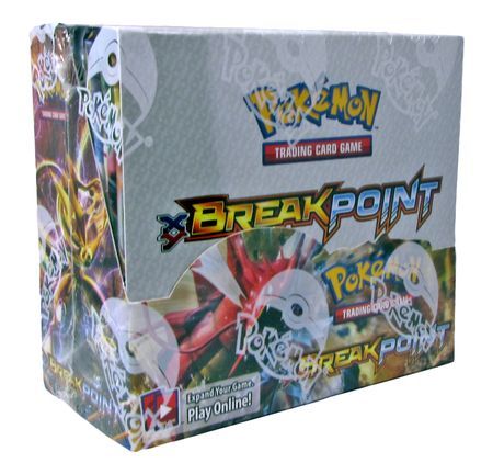 XY - BREAKPoint Booster Box