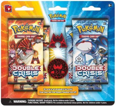XY - Double Crisis - Team Magma Blister Pack