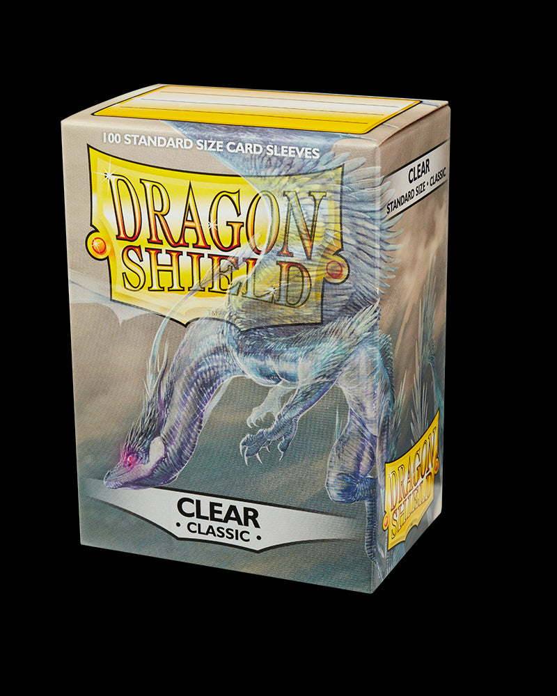 Dragon Shield - Classic Sleeves - Clear (100ct)
