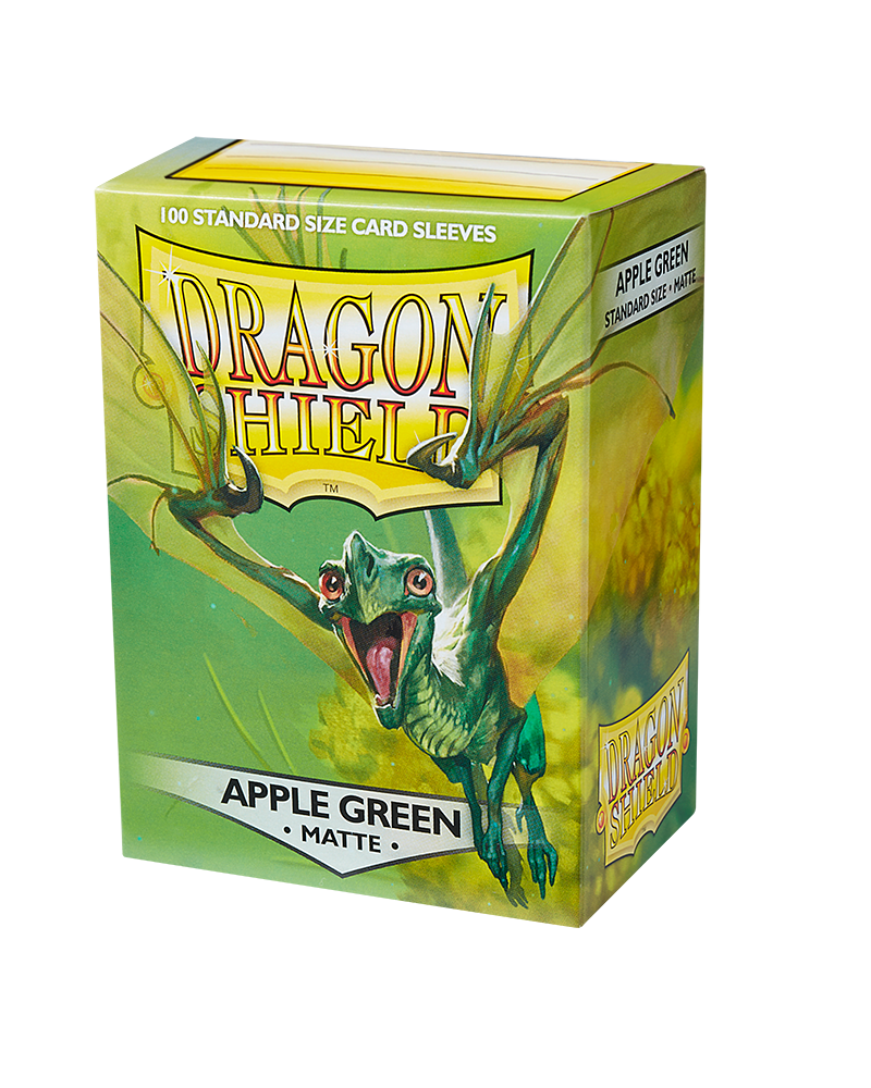 Dragon Shield - Matte Sleeves - Apple Green (100ct)