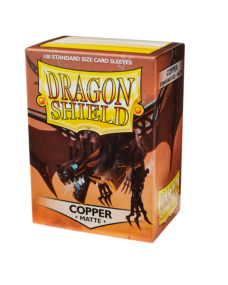 Dragon Shield - Matte Sleeves - Cooper (100ct)