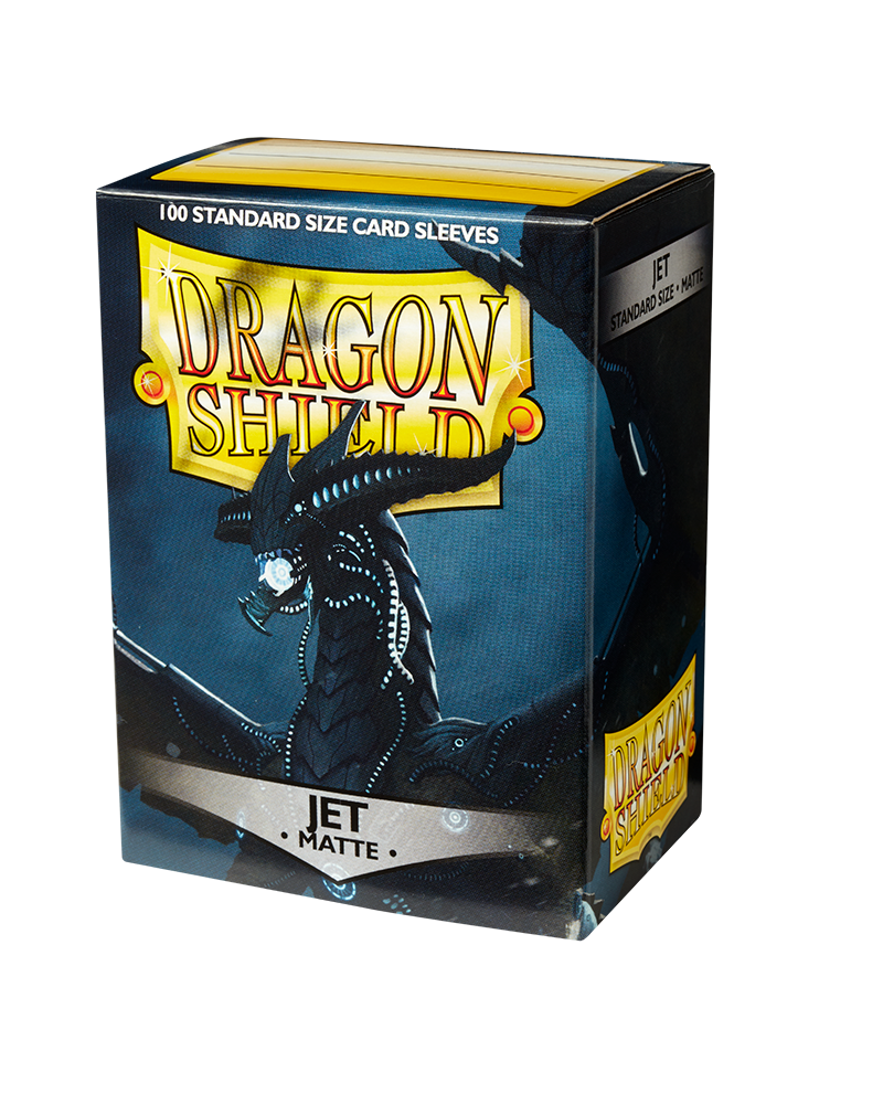 Dragon Shield - Matte Sleeves - Jet (100ct)