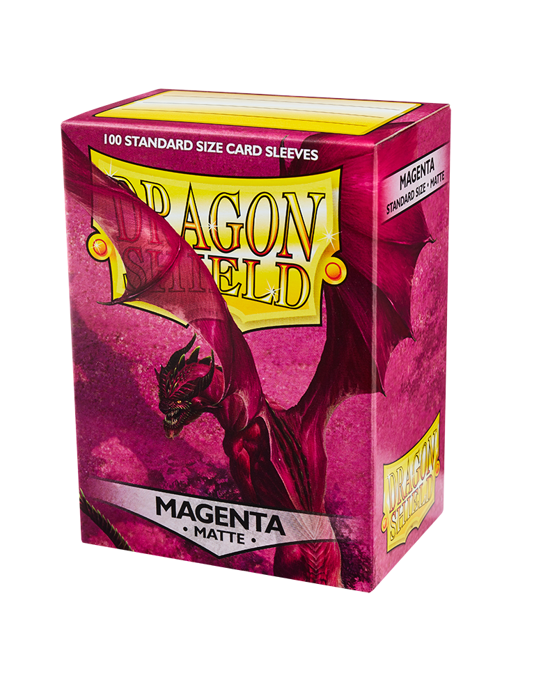 Dragon Shield - Matte Sleeves - Magenta (100ct)
