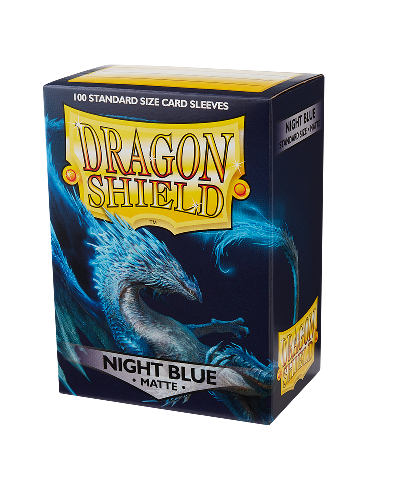 Dragon Shield - Matte Sleeves - Night Blue (100ct)
