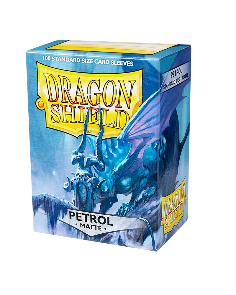 Dragon Shield - Matte Sleeves - Petrol (100ct)