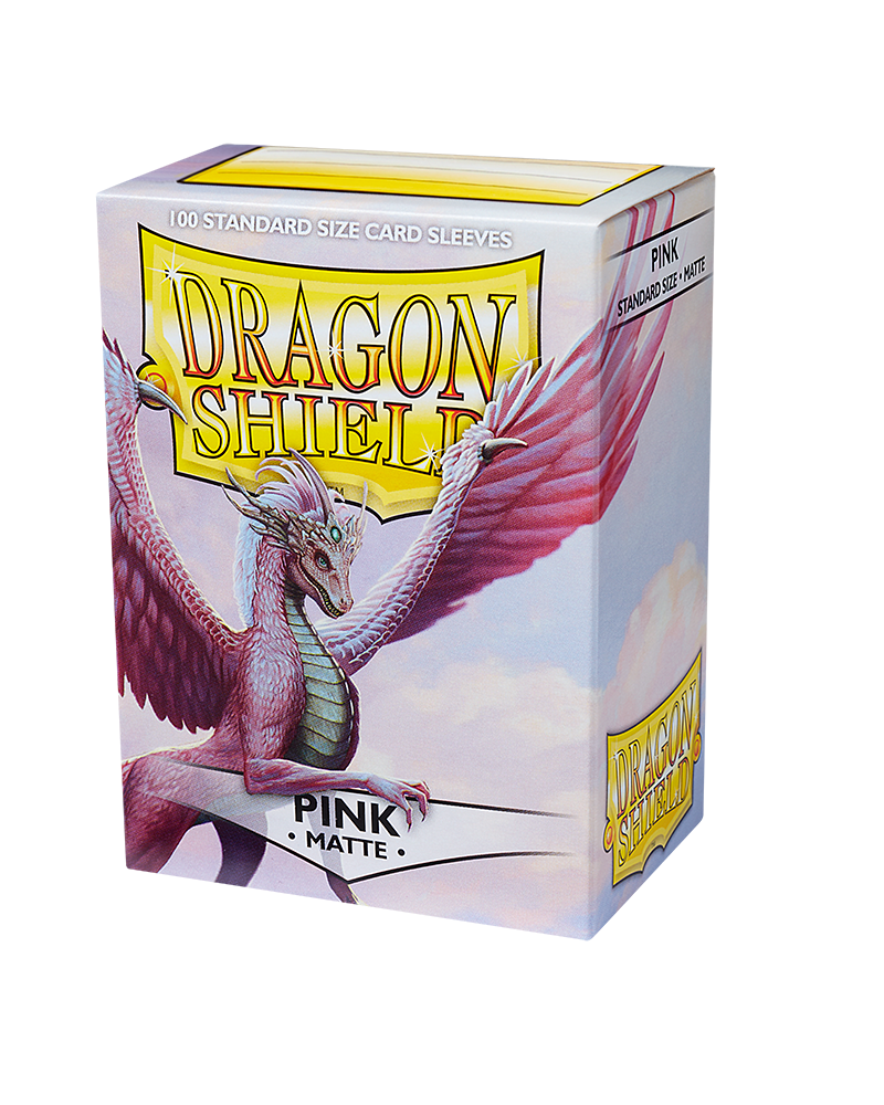 Dragon Shield - Matte Sleeves - Pink (100ct)