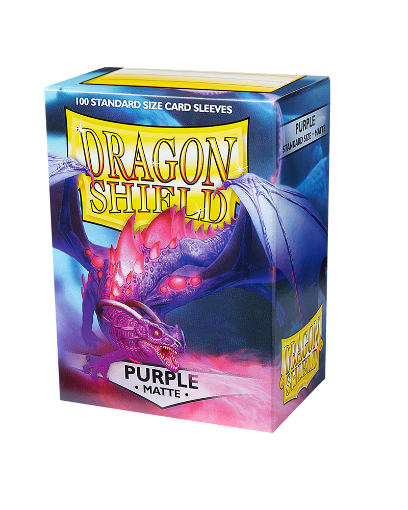 Dragon Shield - Matte Sleeves - Purple (100ct)