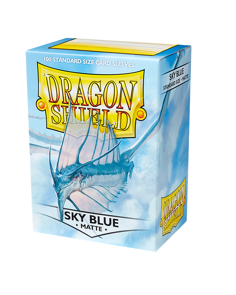 Dragon Shield - Matte Sleeves - Sky Blue (100ct)