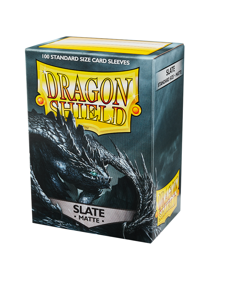 Dragon Shield - Matte Sleeves - Slate (100ct)