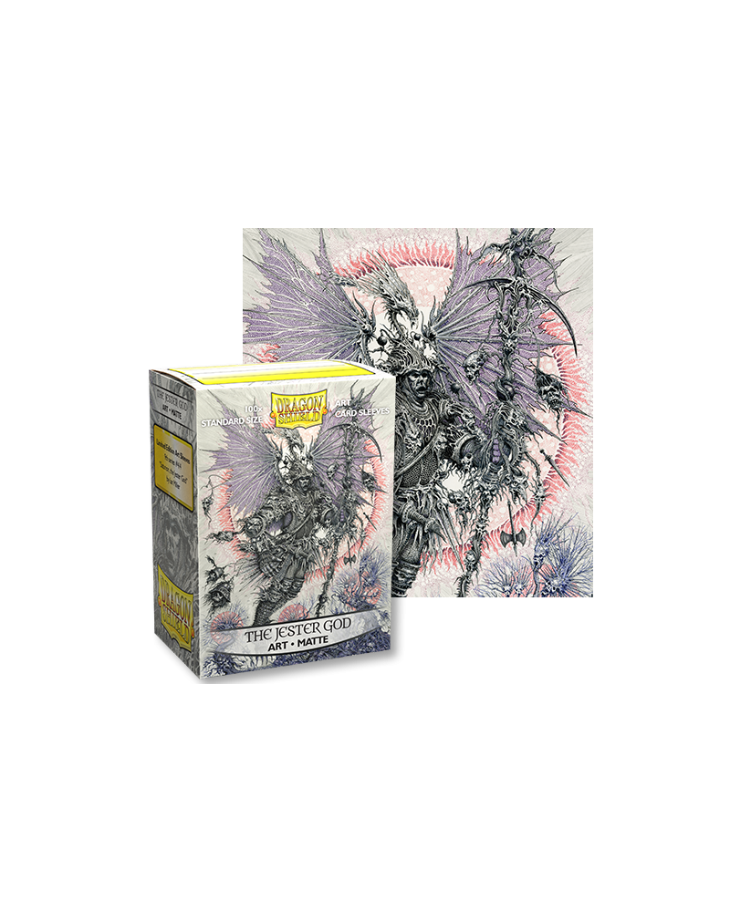 Dragon Shield - Matte Sleeves - The Jester God (100ct)