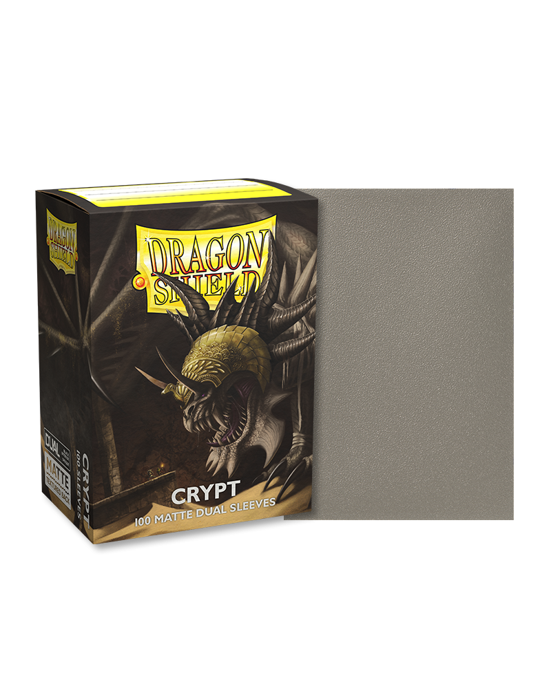 Dragon Shield - Dual Matte - Crypt (100ct)
