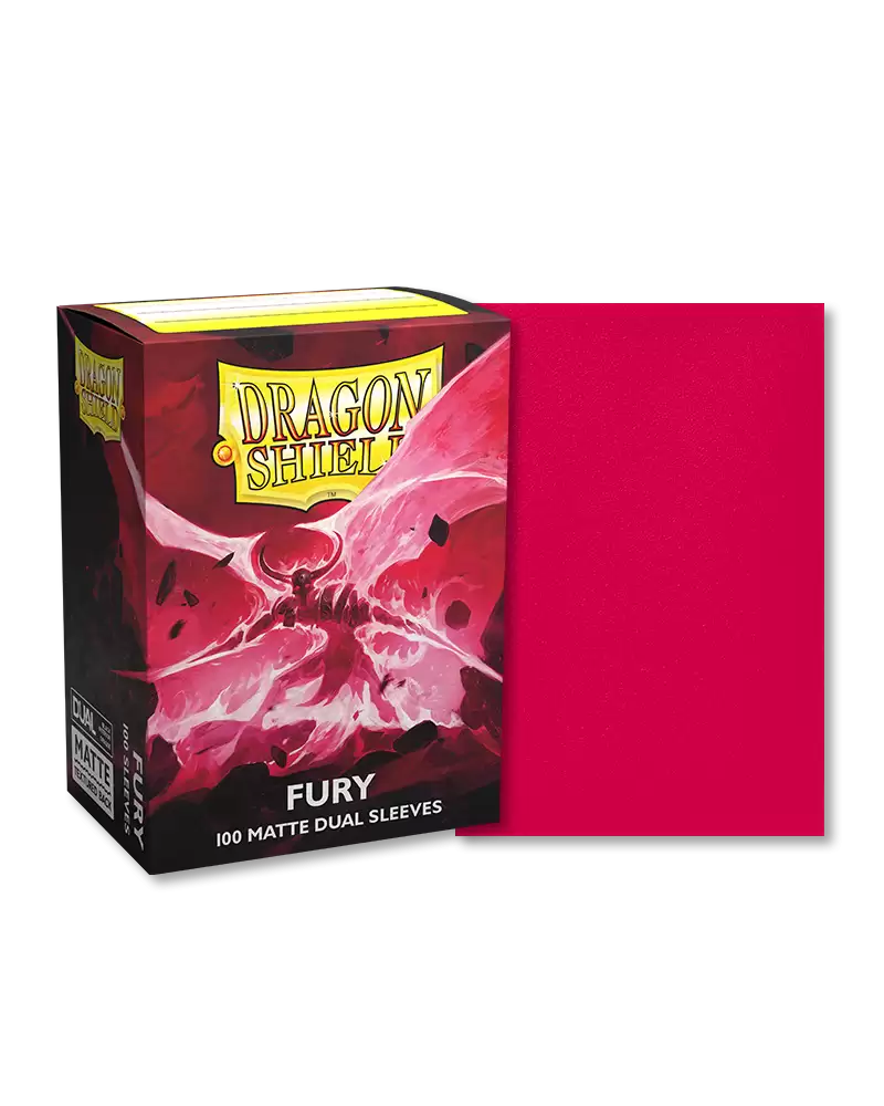 Dragon Shield - Dual Matte - Fury (100ct)