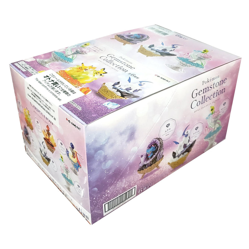 Re-Ment - Pokemon - Gemstone Collection Blind Box (Box of 6)